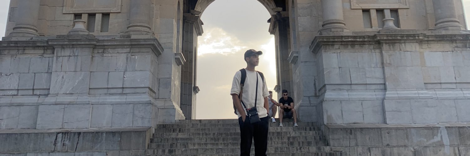 ixfarouk's profile banner image