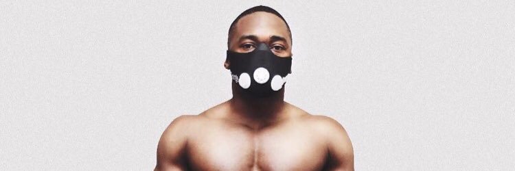 Gorge Training Mask banner