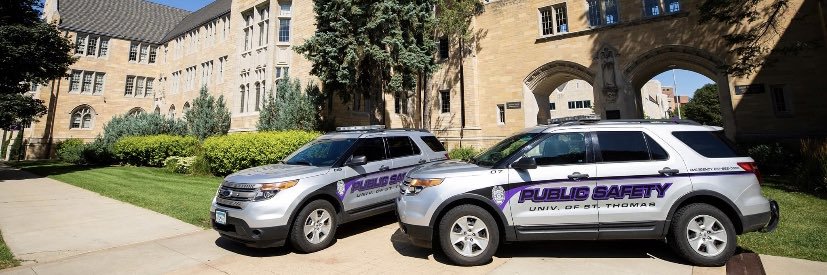 UST Public Safety banner