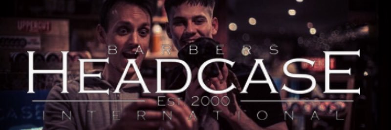 HeadcasE Barbers banner