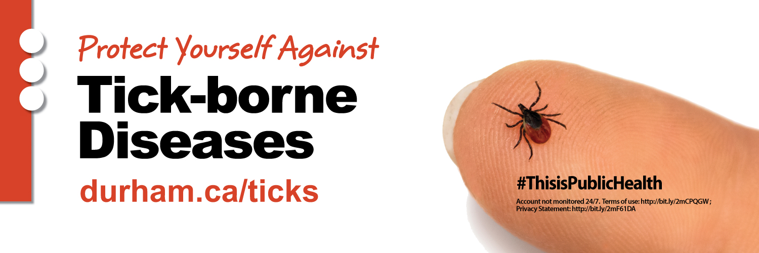 Durham Region Health Department banner