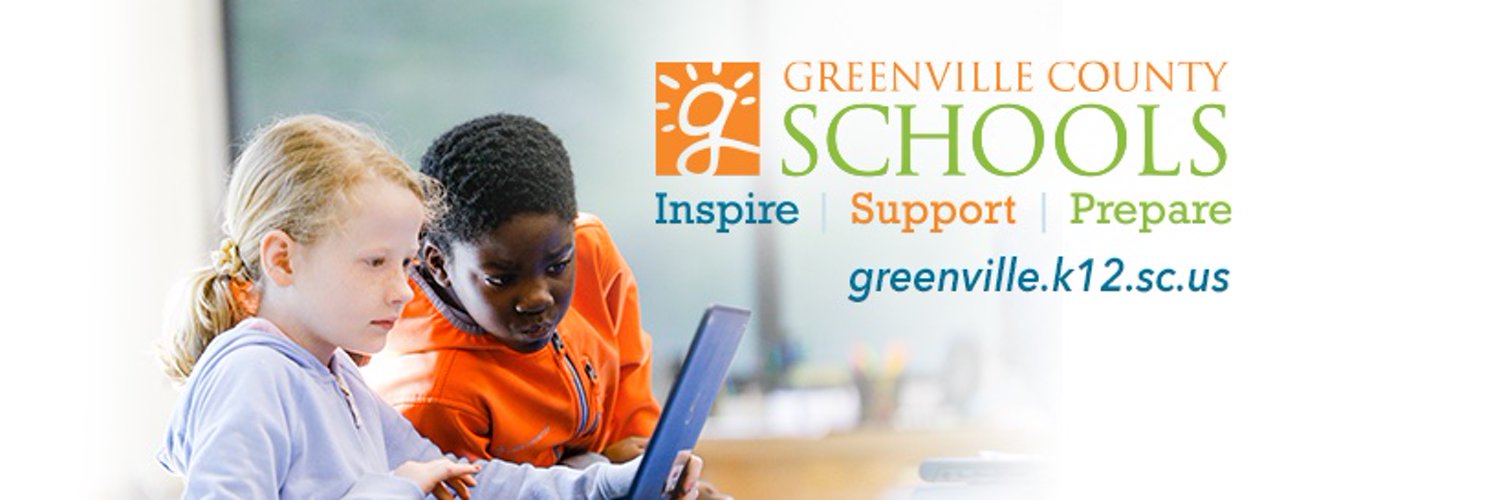 Greenville County Schools Profile Banner