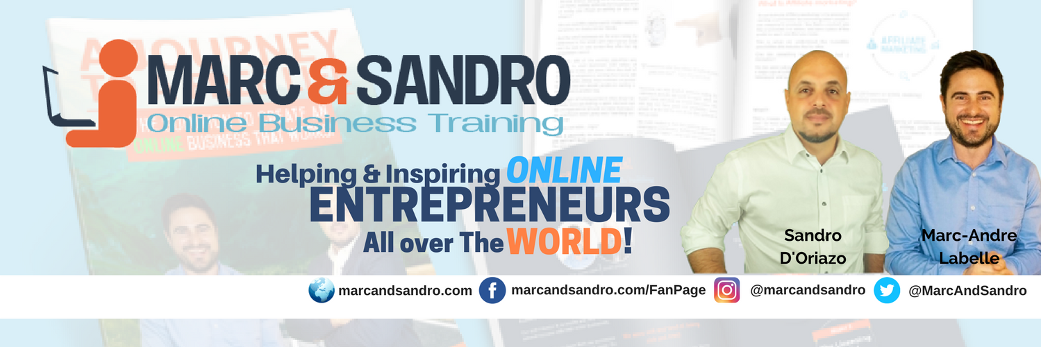MarcAndSandro's profile banner image