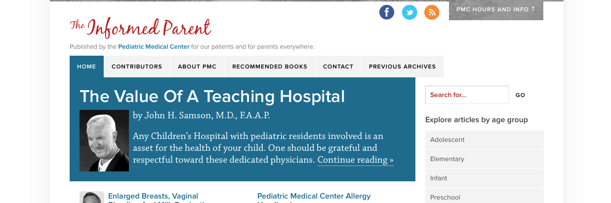 informed_parent's profile banner image
