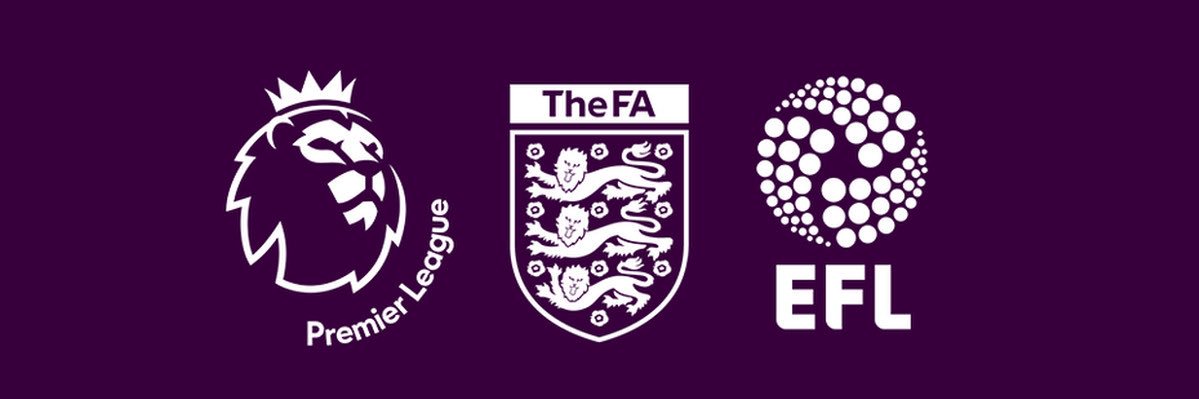 Futbol de Inglaterra's banner