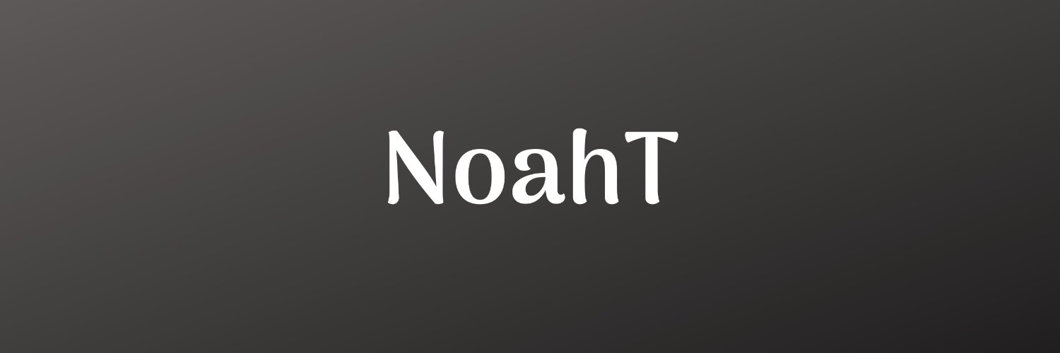 NoahT_Prod's profile banner image