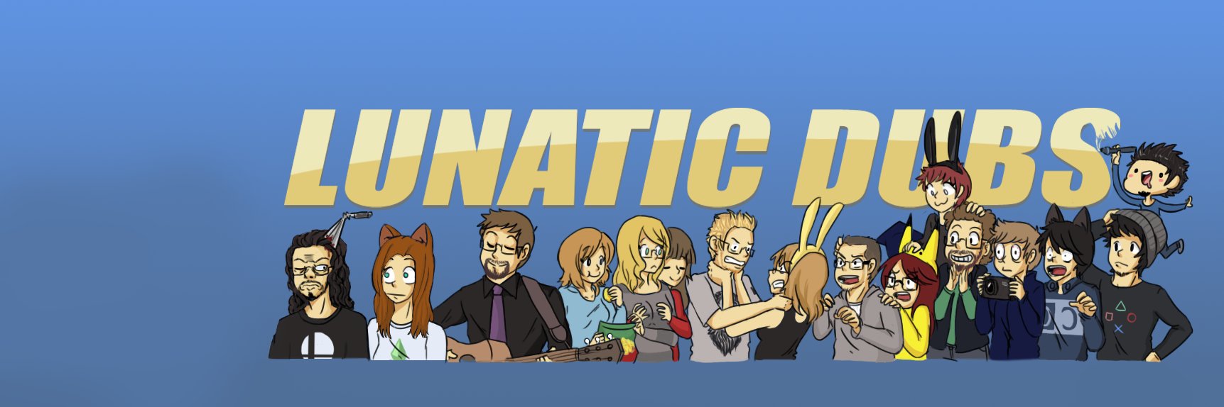 LunaticDubs's profile banner image