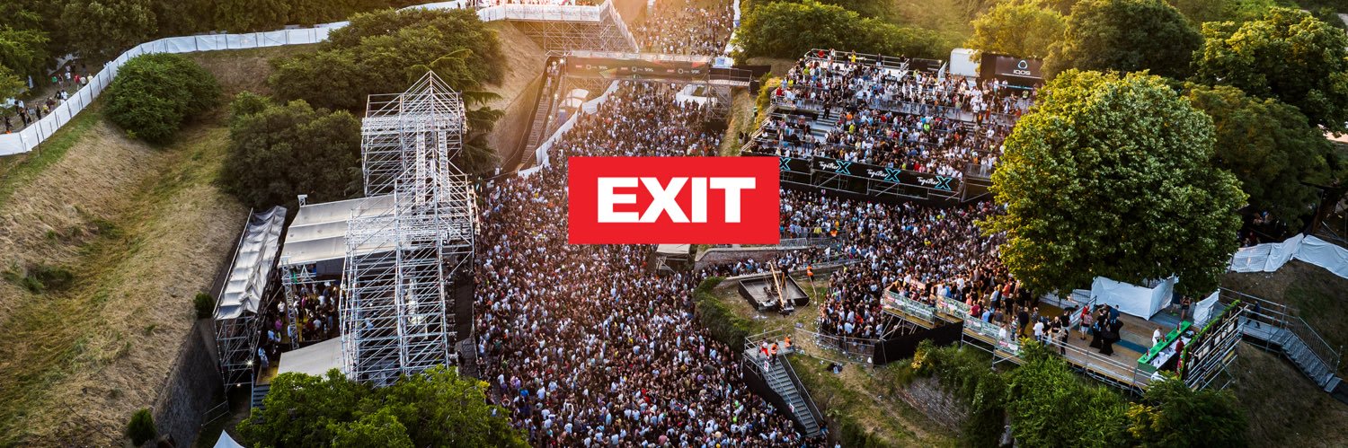 EXIT Festival banner