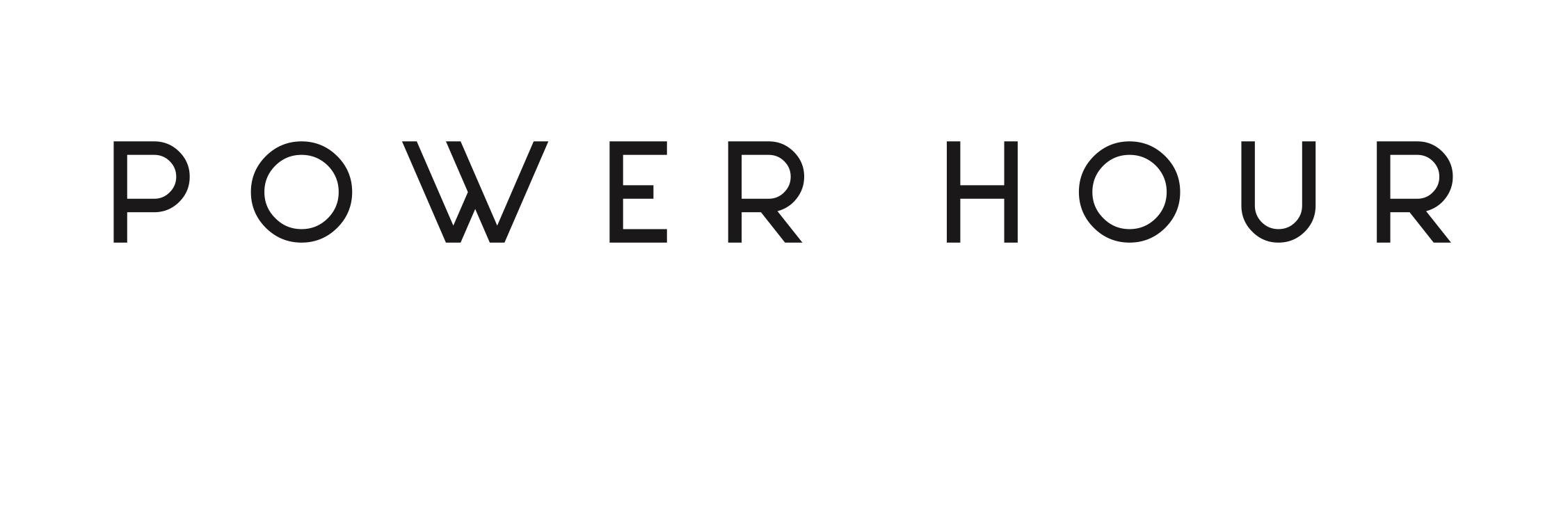 Power Hour Snacks banner