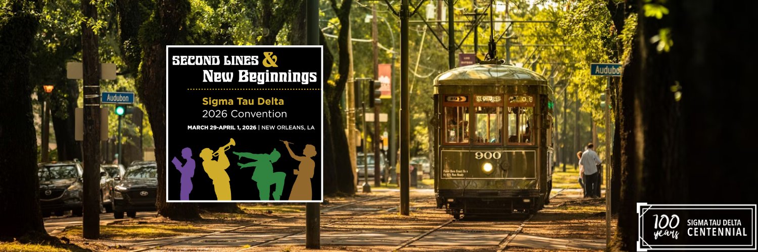 Sigma Tau Delta banner