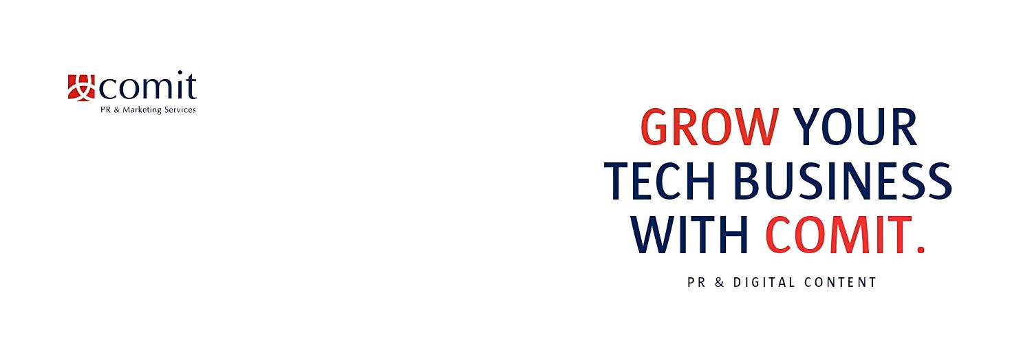 Comit - Tech PR & Digital Content banner