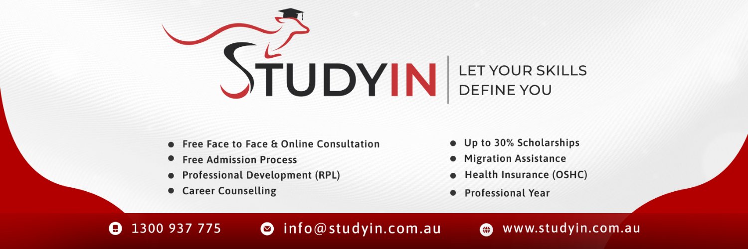 studyinptyltd's profile banner image