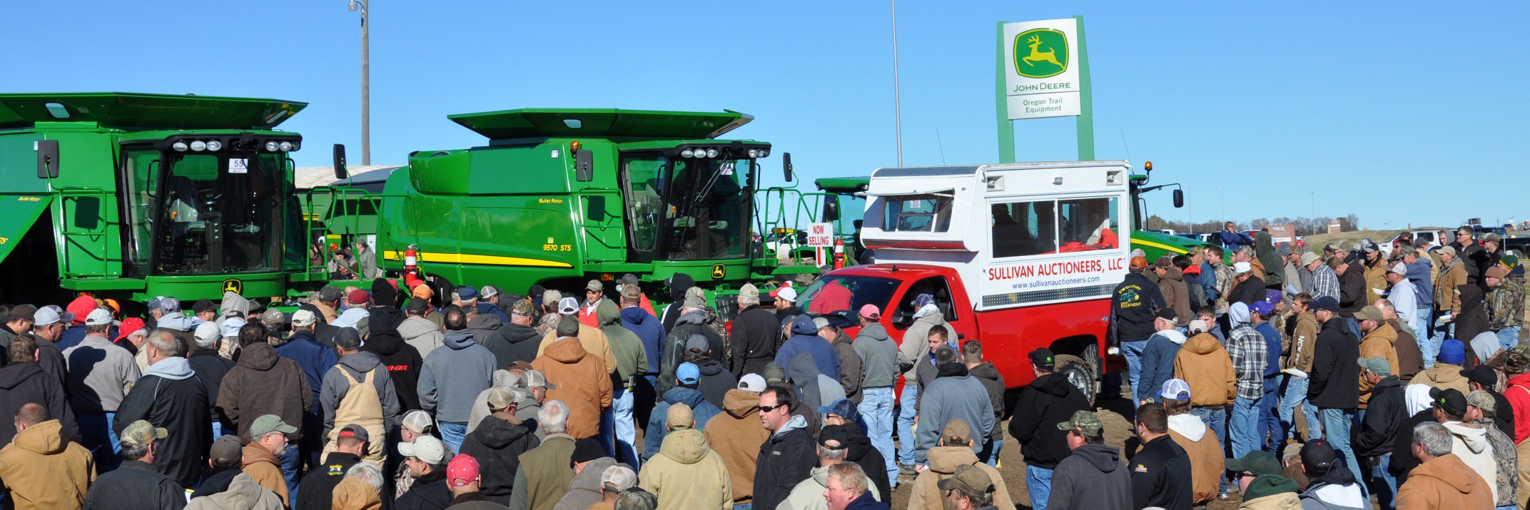 Sullivan Auctioneers banner