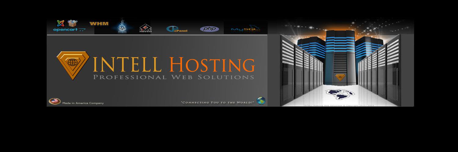 Intell_Hosting's profile banner image
