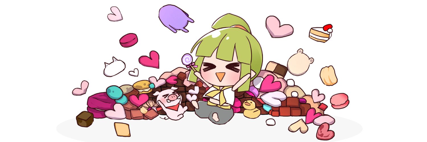 目(๑° ꒳ °๑)めろもに banner