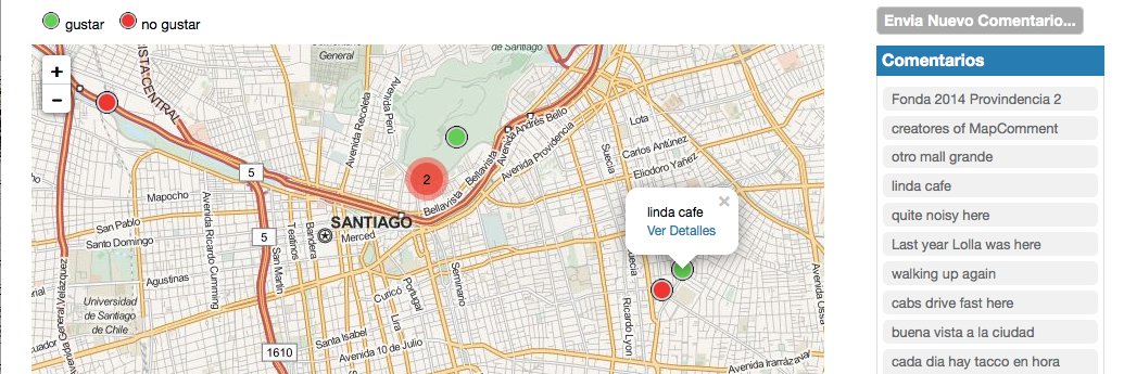 Observatorio /IDE Cedeus banner