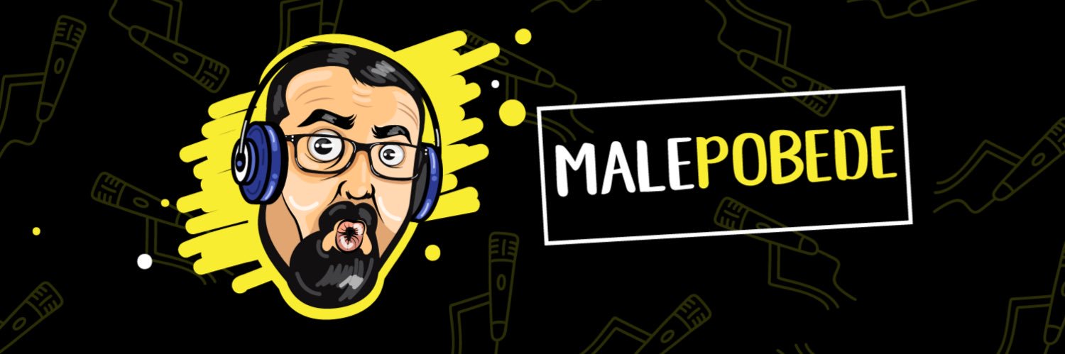 MalePobede's profile banner image