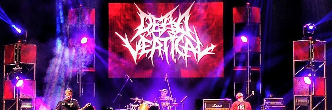 DEAD VERTICAL banner