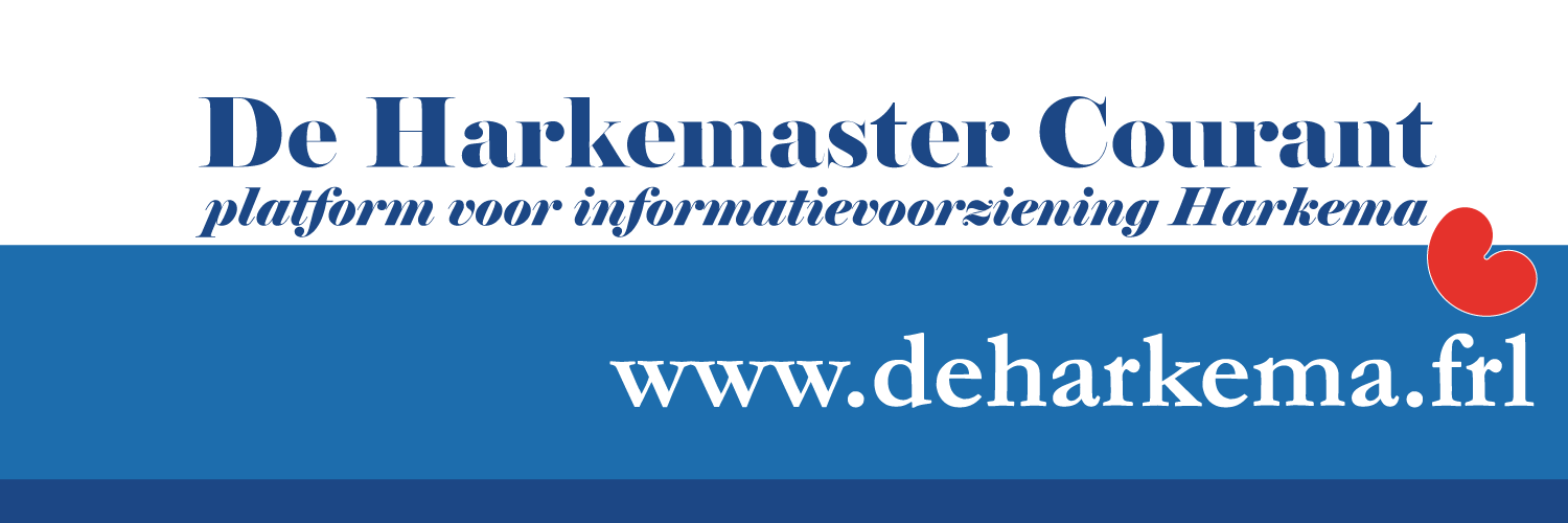 Harkemaster Courant banner