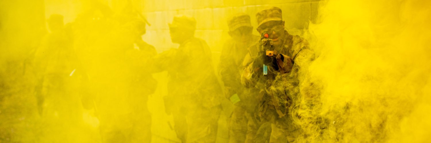 US Army Maneuver Center of Excellence's banner