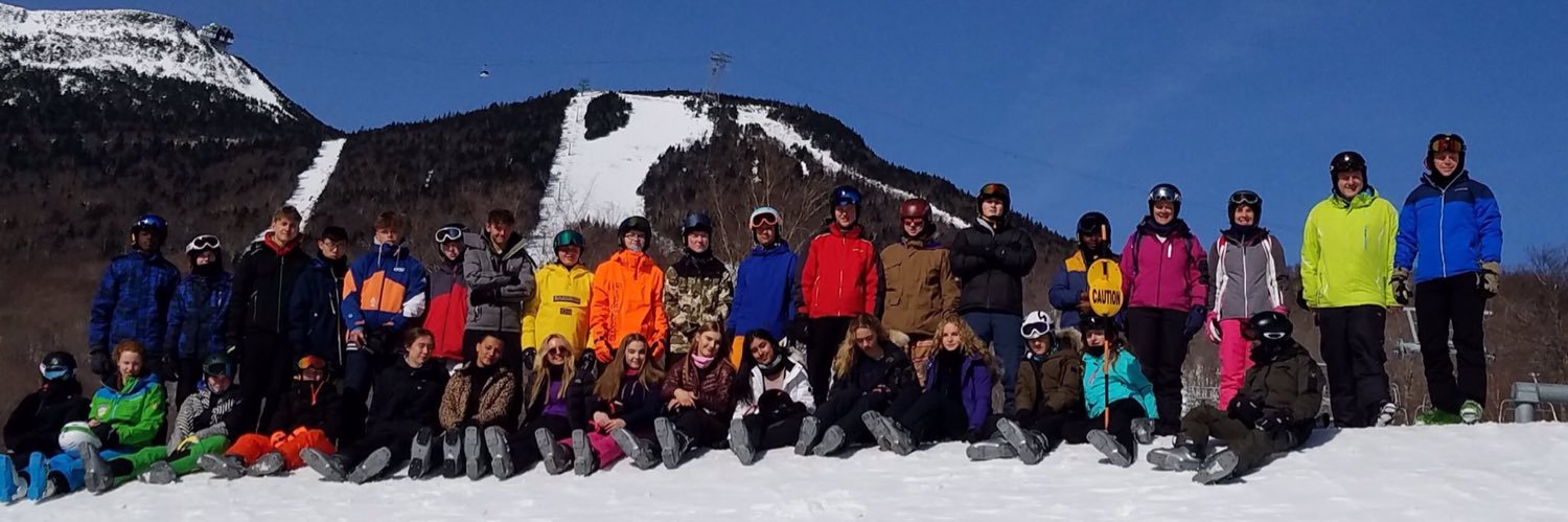 St Lawrence College | Ski Trips banner
