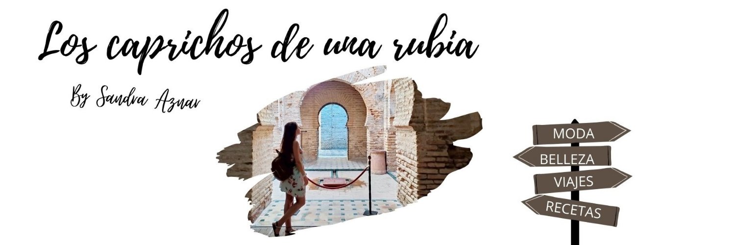 Caprichos de rubia banner