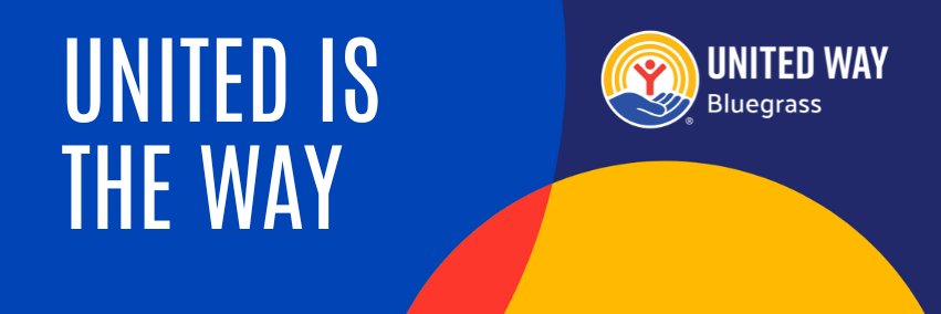United Way Bluegrass banner