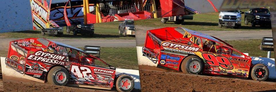 Gypsum Racing banner