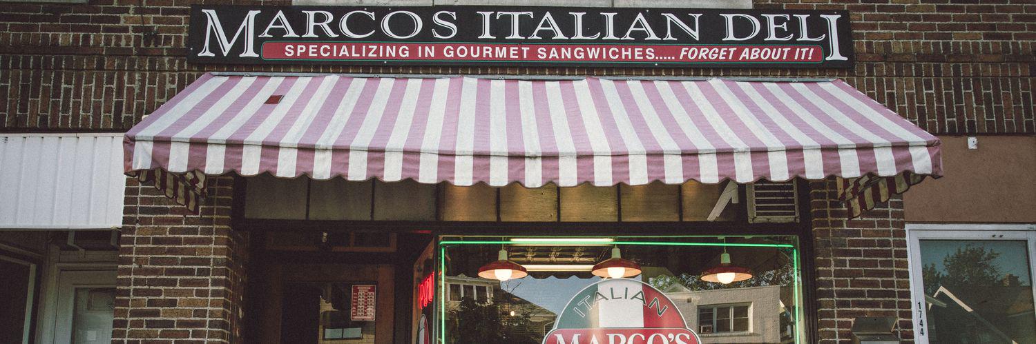 Marco's Italian Deli banner