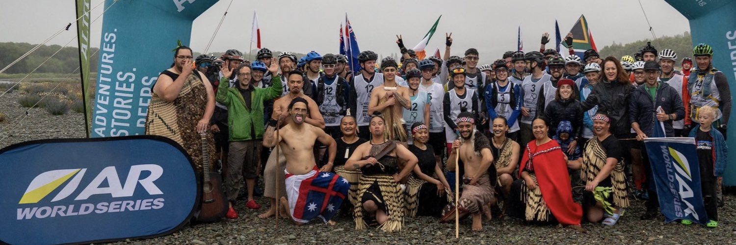 AR World Series banner