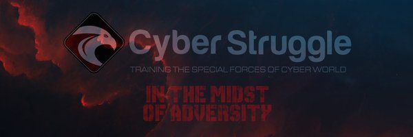 Cyber Struggle Profile Banner