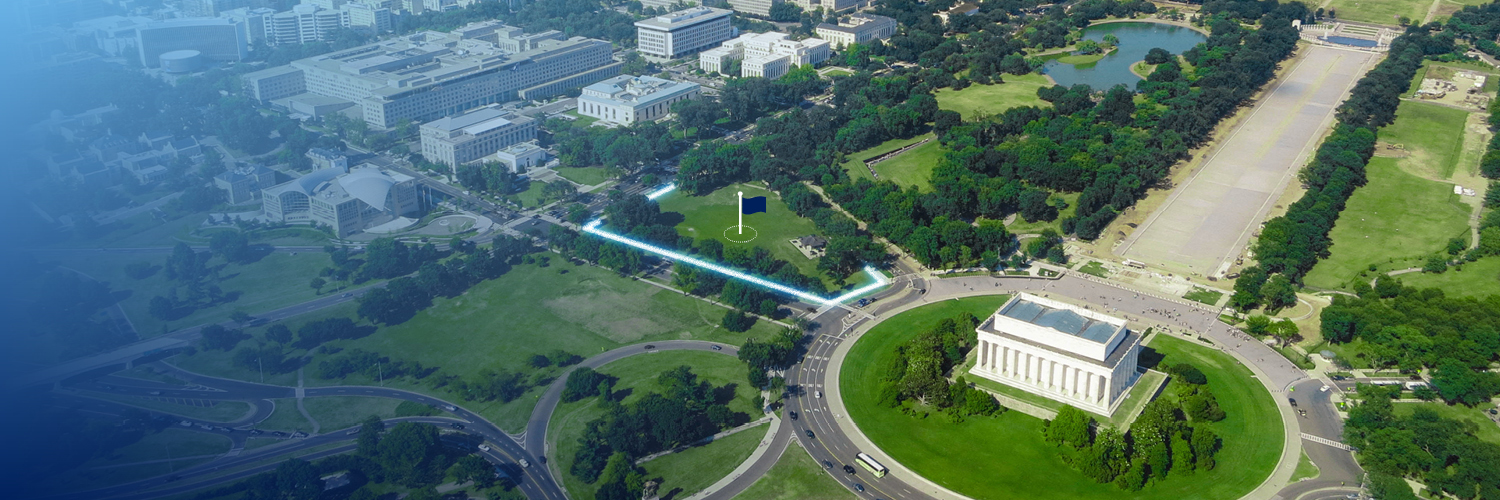 Global War on Terrorism Memorial Foundation banner