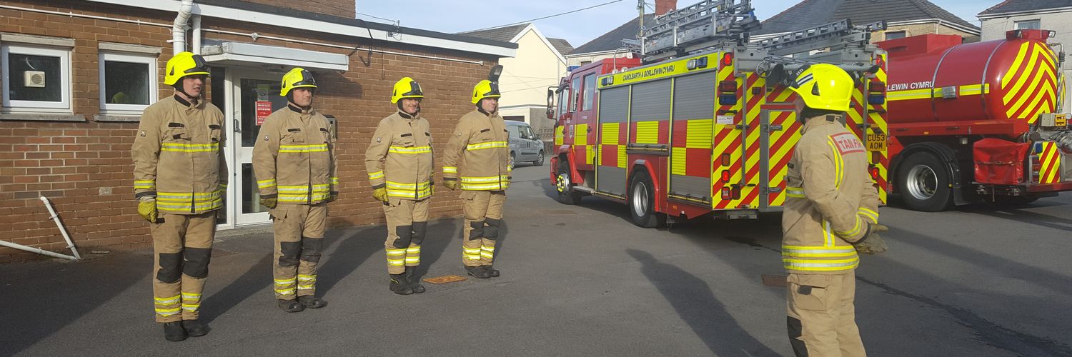 Tumble Fire Stn banner