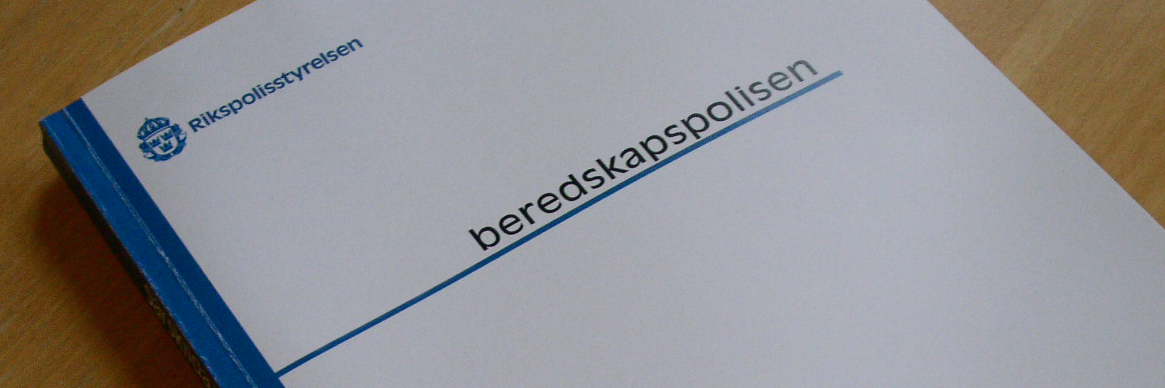 Beredskapspolis's profile banner image