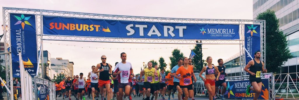 Sunburst Races banner