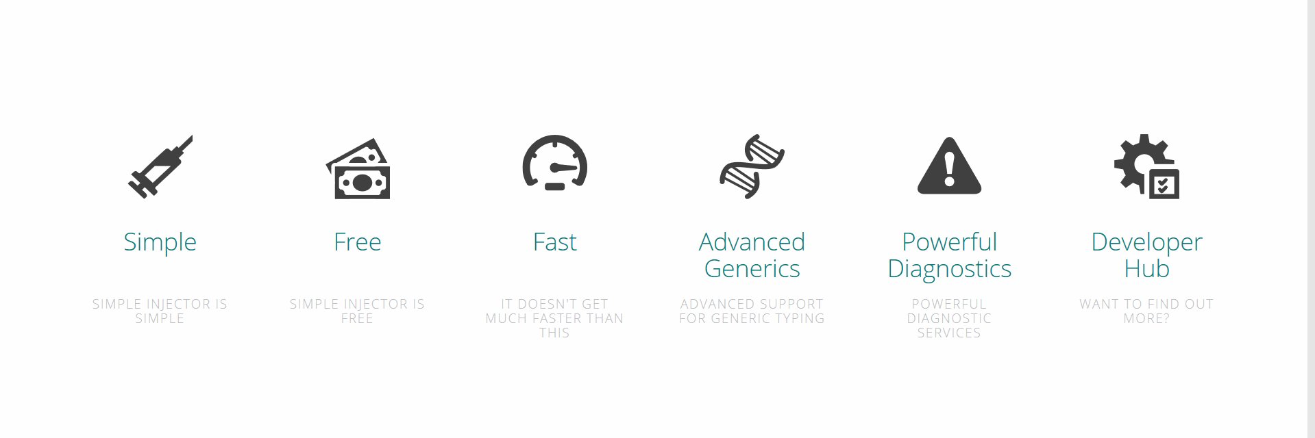 Simple Injector banner