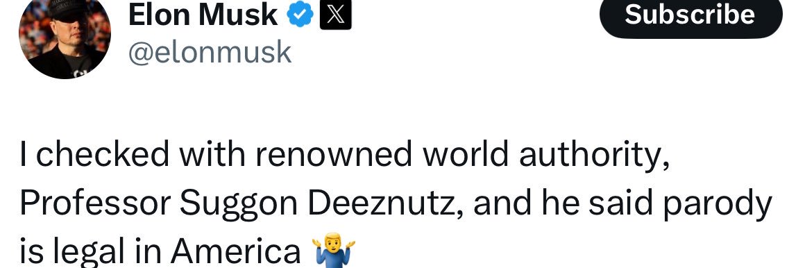 Prof. Suggon Deeznuts banner