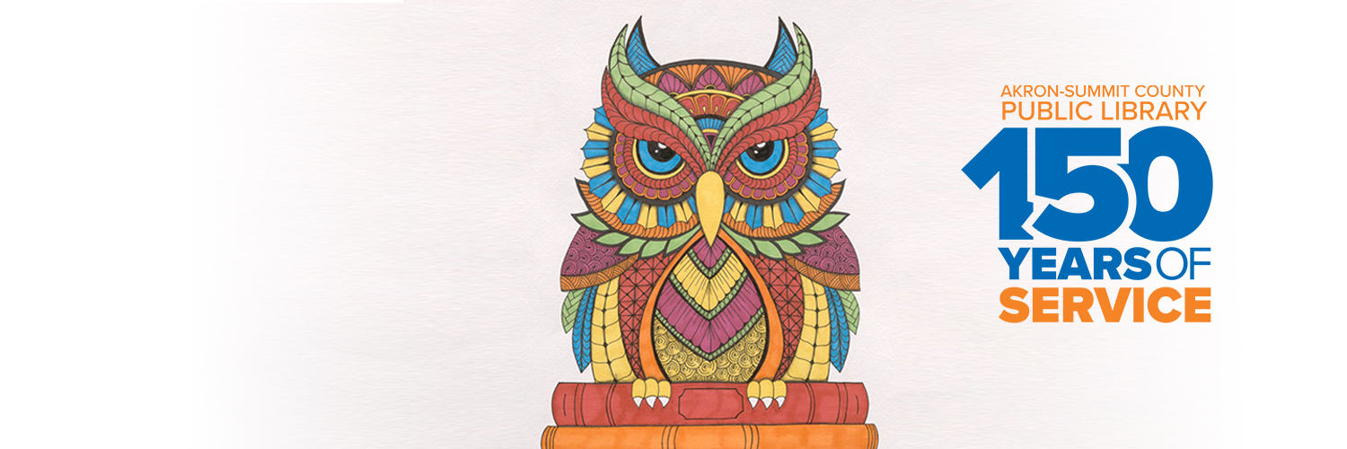 Akron-Summit County Public Library banner