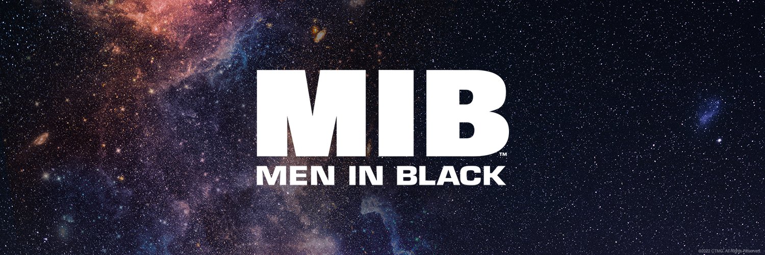 Men In Black banner