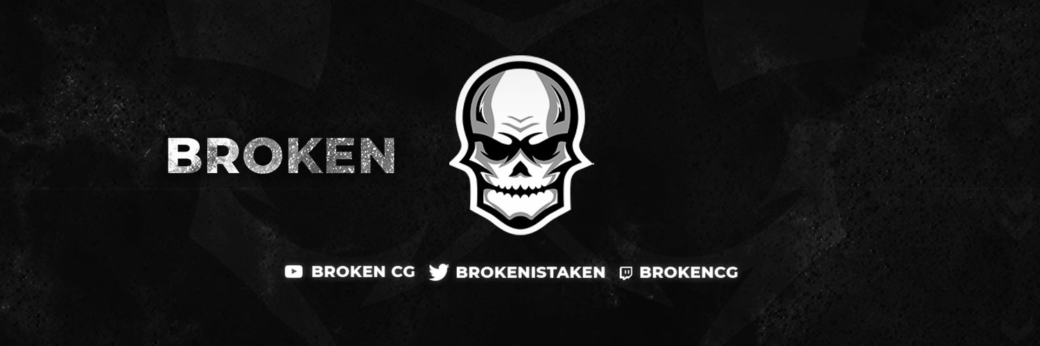 brokenistaken's profile banner image