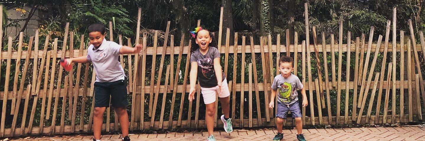 in the middle banner