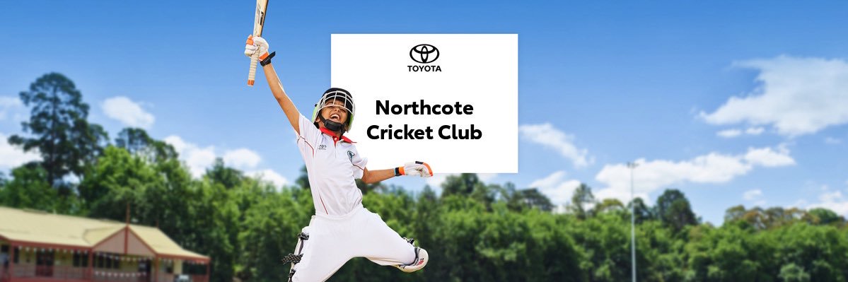 Northcote CC banner