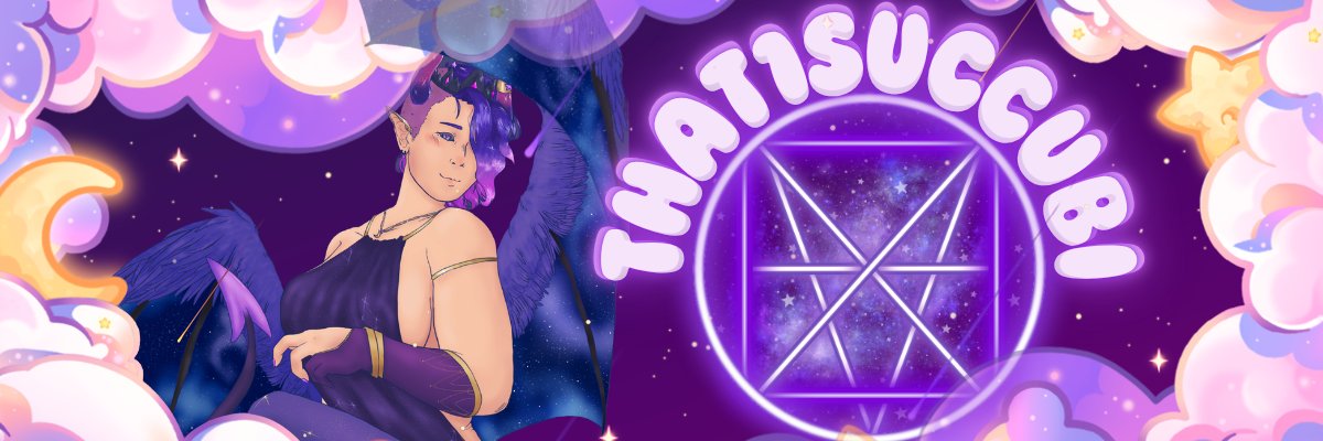 That1Succubi 🌌😈🌌 banner
