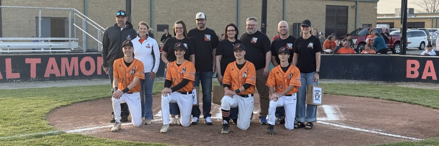 Altamont Indians Varsity Baseball banner