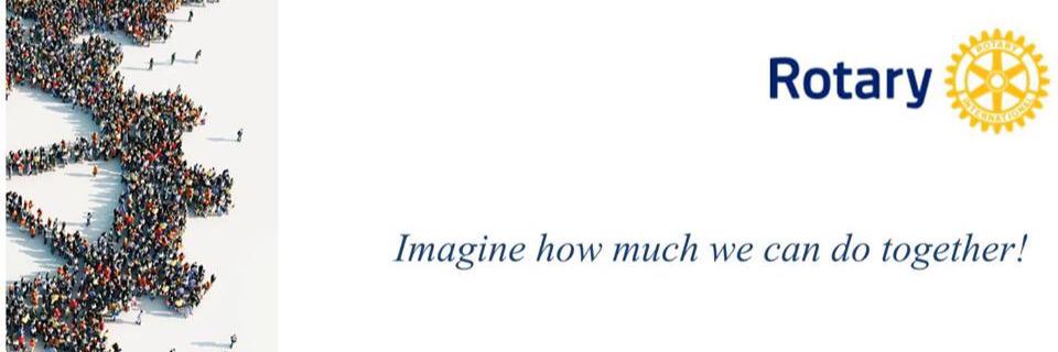 Rotary District 9350 banner