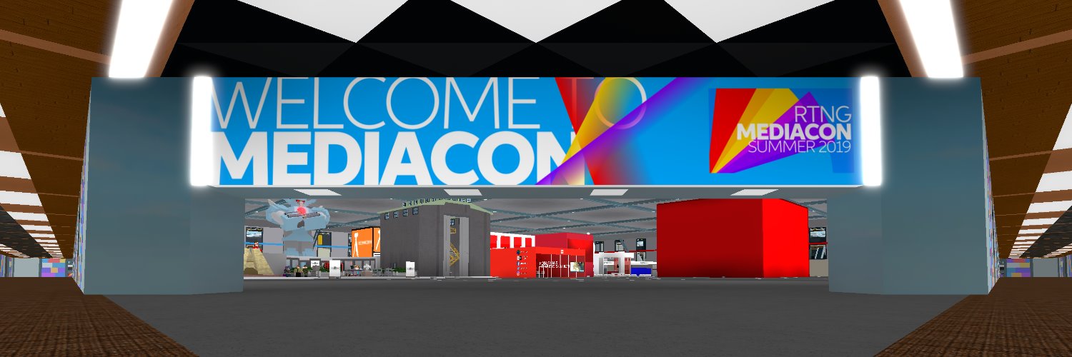 Roblox Television Networks Group banner