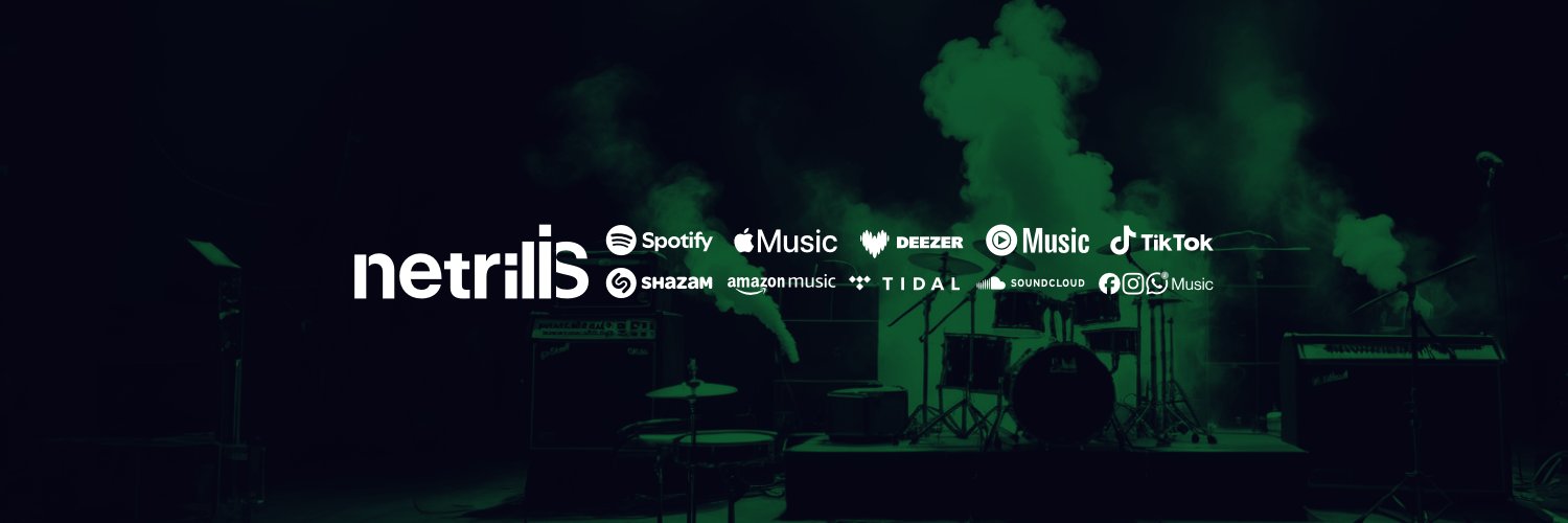 Netrilis (Music Distributor) banner