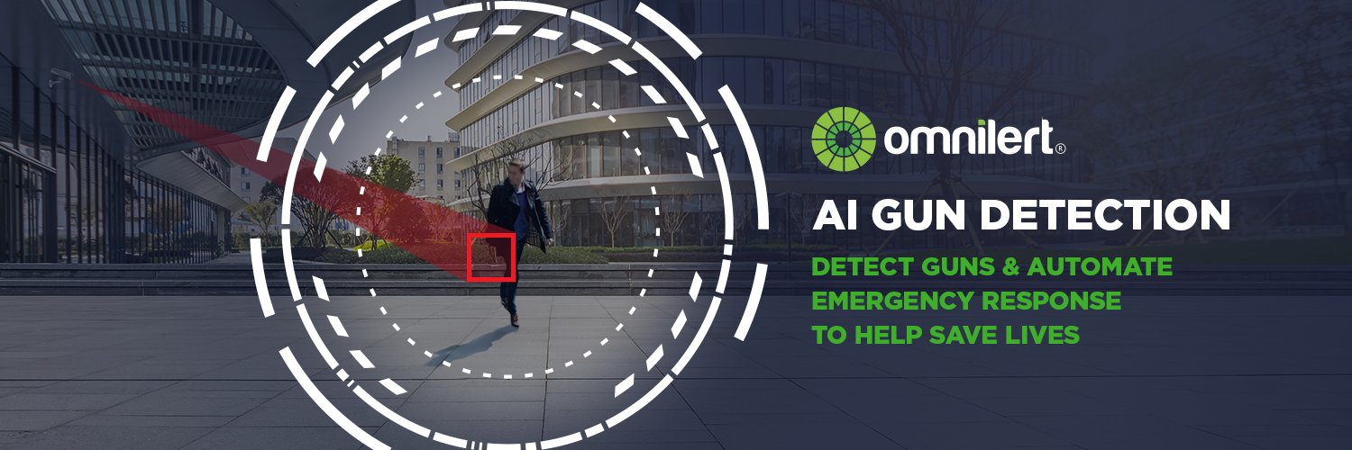 Omnilert - AI Gun Detection & Emergency Response banner