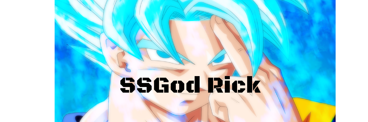 SSGod_Rick's profile banner image
