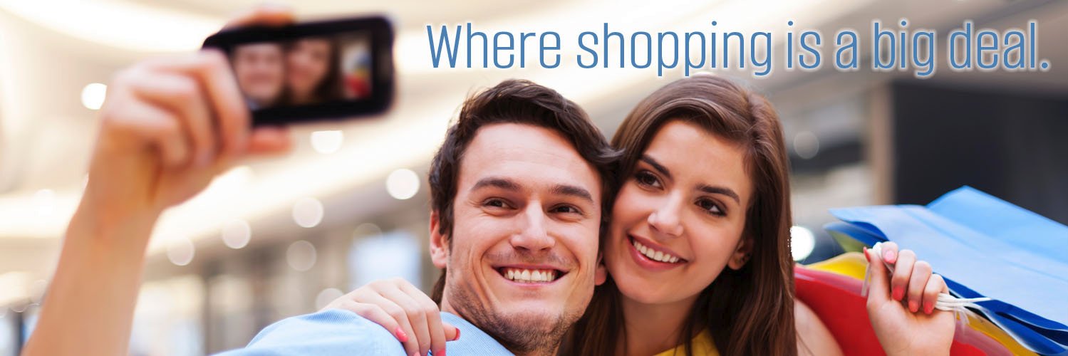 Kittery Outlets banner